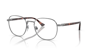 メガネ Persol FW25 Persol - 1007V VISTA - 513 (1007V VISTA 513) Persol PO1007V Eyeglasses in Gunmetal | Persol® Persol