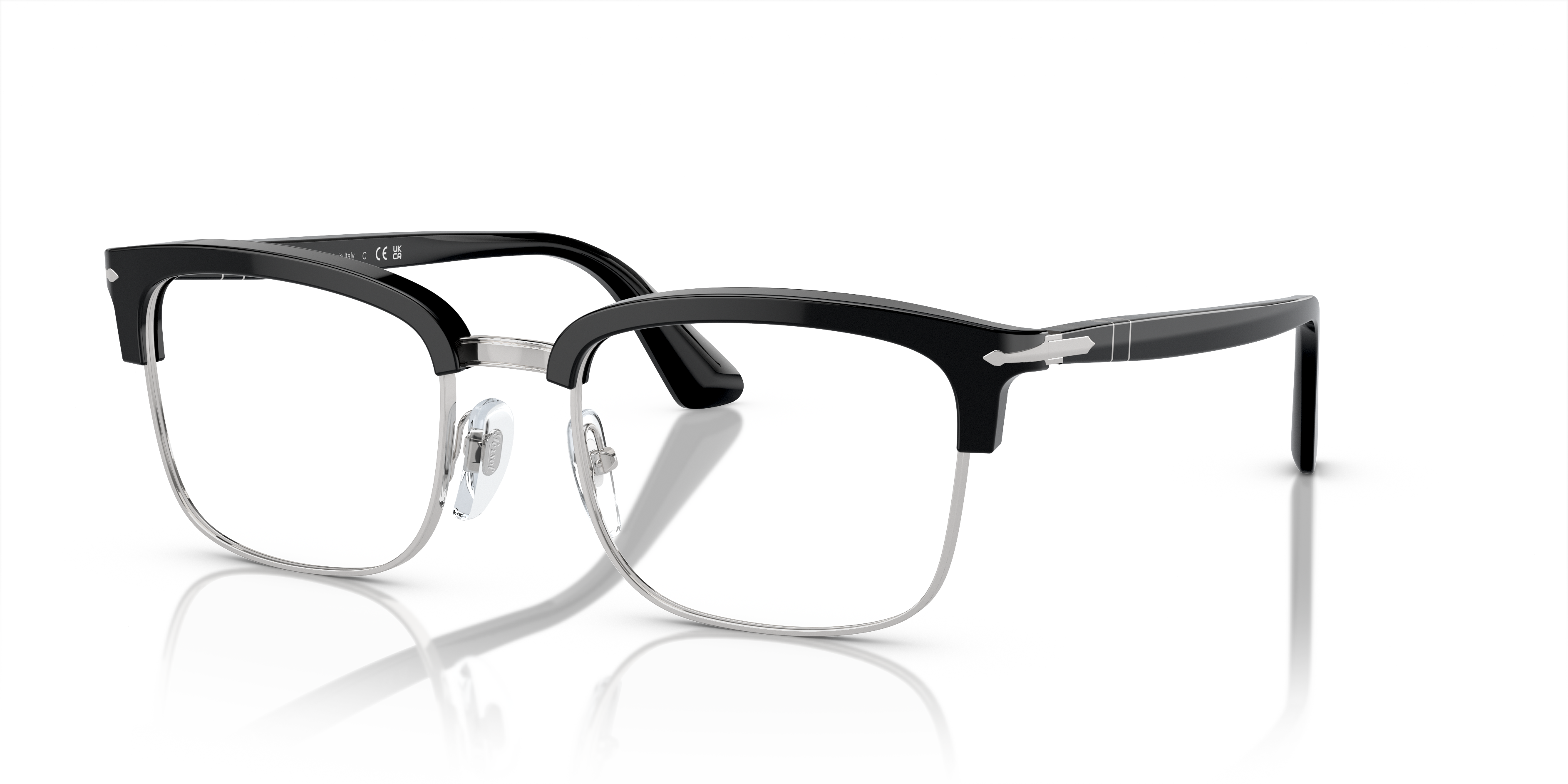 メガネ Persol FW24 Persol - 3355V VISTA - 204 (3355V VISTA 204) Persol PO 3353V - 204 Miele | Eyeglasses Unisex
