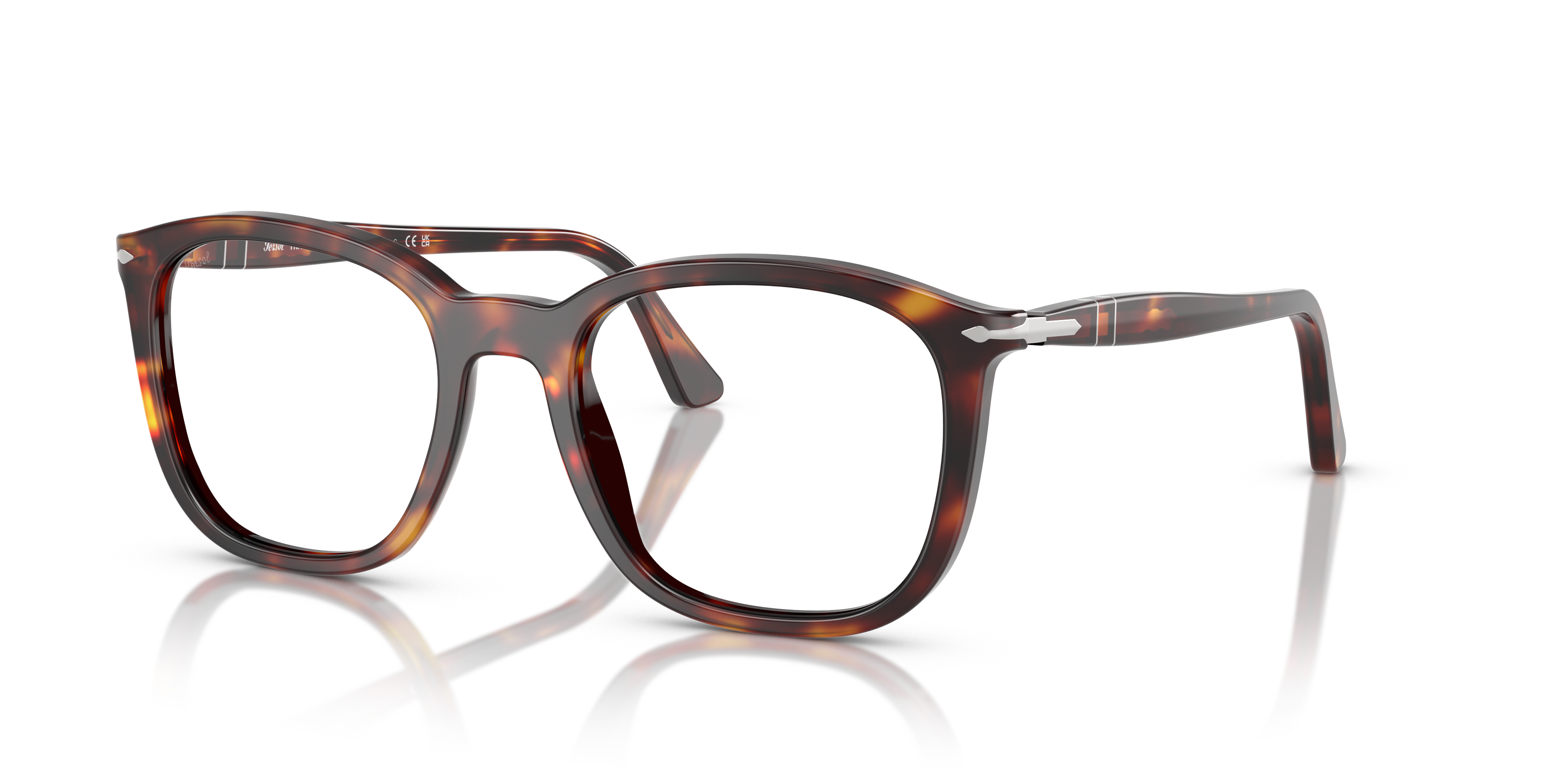 メガネ Persol FW24 Persol - 3355V VISTA - 204 (3355V VISTA 204) Eyeglasses Persol PO 3355V (204) PO3355V Unisex | Free