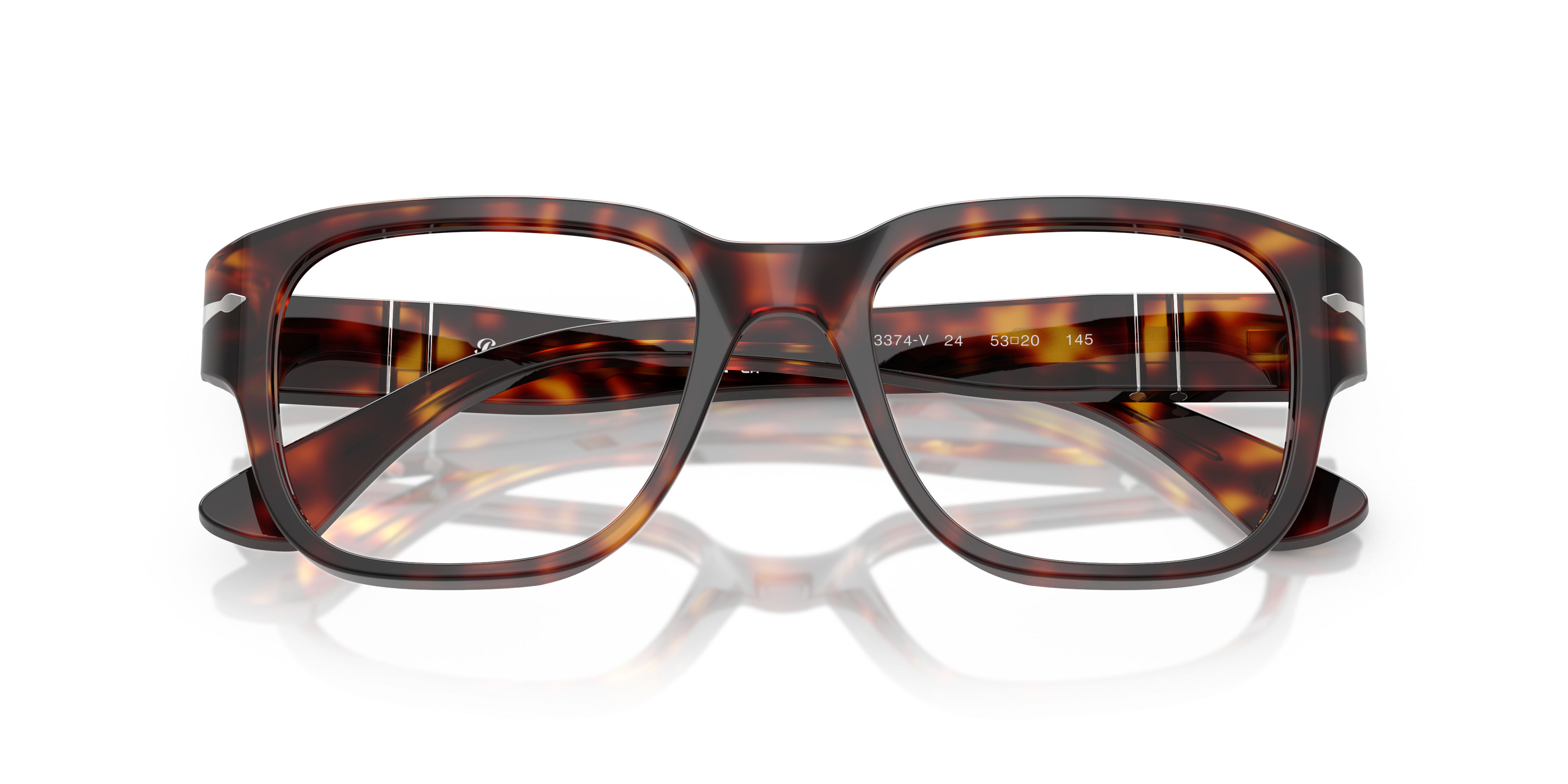 Persol PO3374V Eyeglasses in Havana | Persol® Persol India