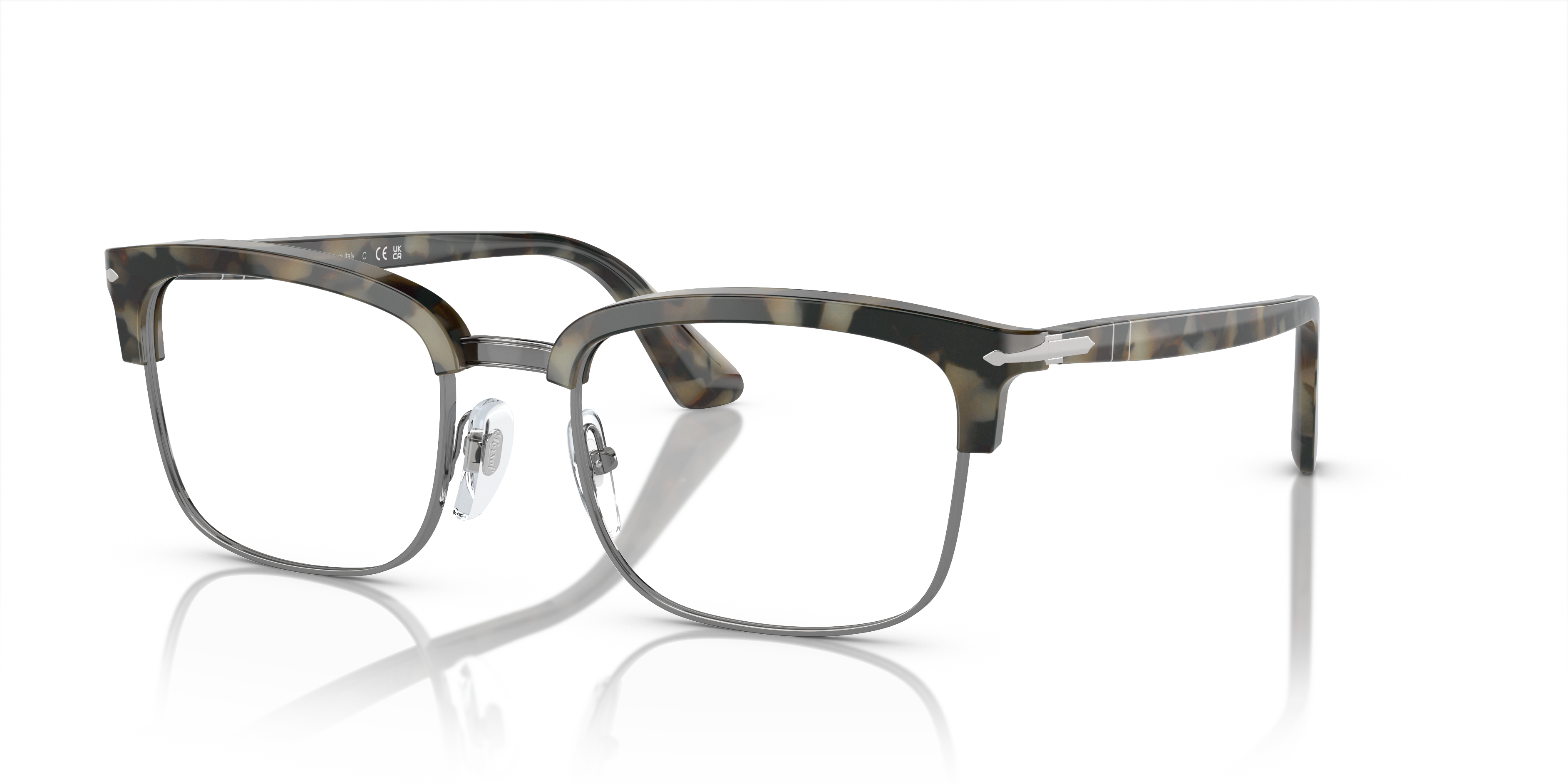 メガネ Persol FW25 Persol - 3374V VISTA - 204 (3374V VISTA 204) Persol Rene 3345V 95 Folding Glasses - US
