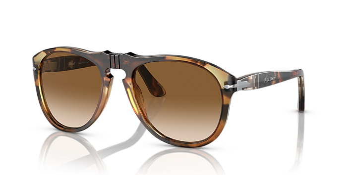 Persol JW Anderson Sunglasses in Brown Spotted Recycled Persol