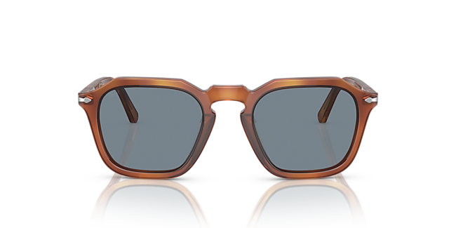Persol PO3108S Sunglasses in Striped Brown | Persol® Persol USA Persol PO3108S Sunglasses in Striped Brown | Persol® Persol USA