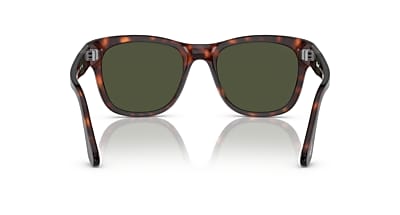 Todos os oculos de sol PO3313S Tortoise Brown Green Acetato Persol Persol Brasil