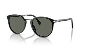 Occhiali Da Sole PO3210S Nero Verde Acetato Persol Persol