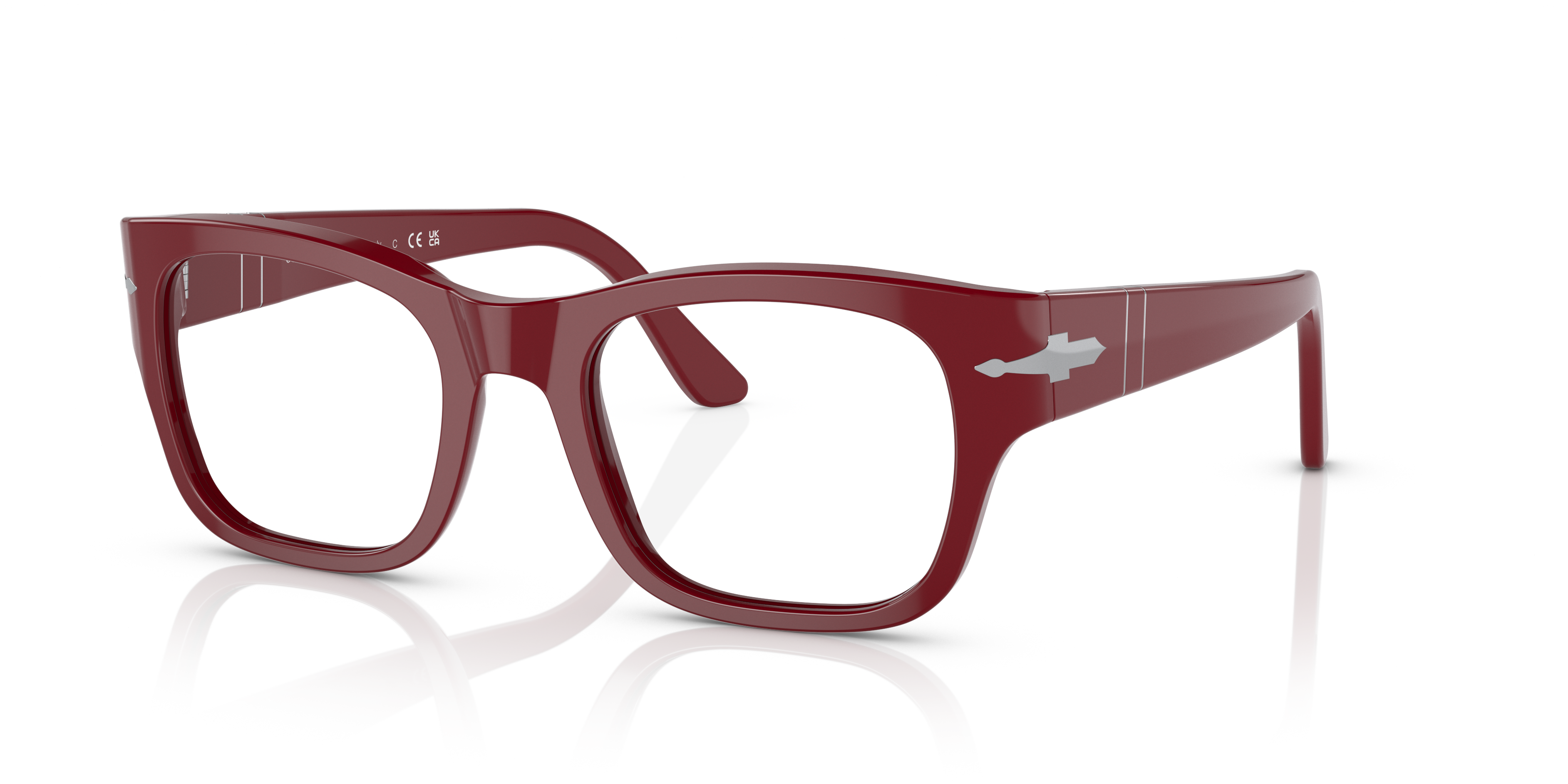 Persol PO3297V Eyeglasses in Bordeaux | Persol® Persol