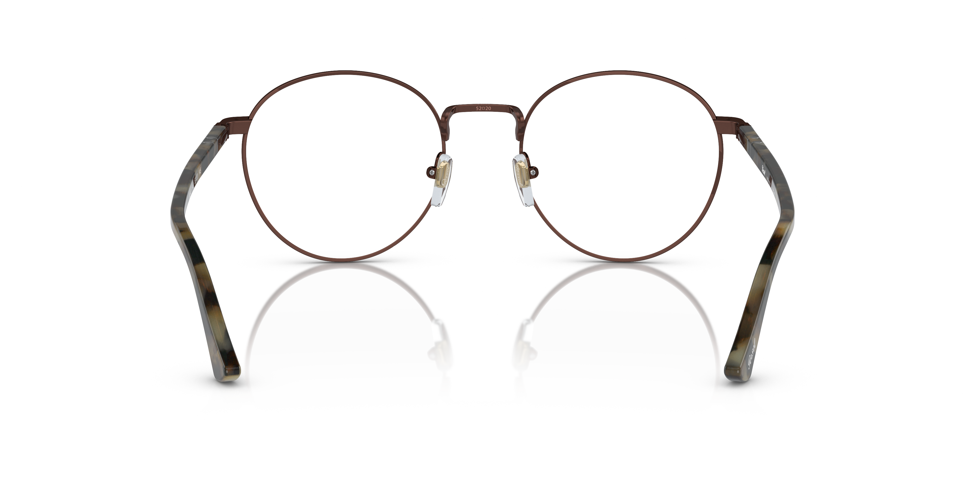 Persol PO1008V Eyeglasses in Brown | Persol® Persol Japan
