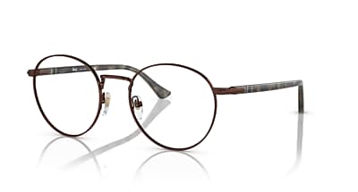 メガネ Persol FW25 Persol - 1007V VISTA - 1148 (1007V VISTA 1148) Persol PO1008V Eyeglasses in Brown | Persol® Persol Japan