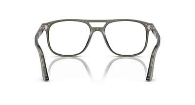 Occhiali Da Vista PO3329V - Fumo - Clear - Acetate | Persol Occhiali Da Vista PO3329V - Fumo - Clear - Acetate | Persol