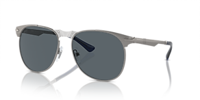 サングラス Persol Persol - 1016S SOLE - 513/R5 (1016S SOLE 513 R5) Persol Sunglasses 1016-S 513/R5 Oversized Gunmetal Gray