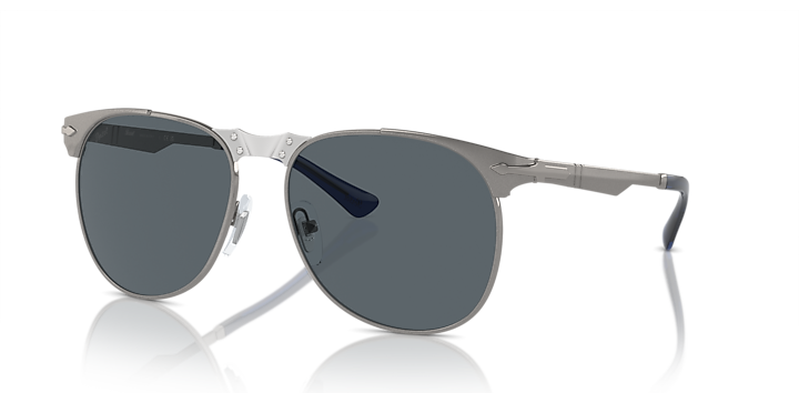 Persol PO1016S Sunglasses 513 R5 Gunmetal