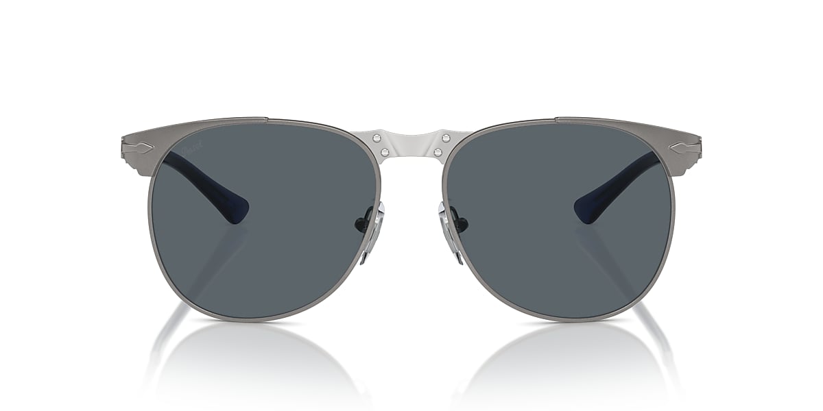 Persol 649 Iron Sunglasses in Gunmetal Persol® Persol USA