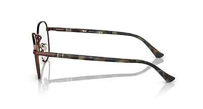 メガネ Persol FW25 Persol - 1007V VISTA - 1148 (1007V VISTA 1148) Persol PO1007V Eyeglasses in Brown | Persol® Persol United