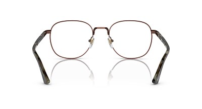 メガネ Persol FW25 Persol - 1007V VISTA - 1148 (1007V VISTA 1148) Persol PO1007V Eyeglasses in Brown | Persol® Persol United