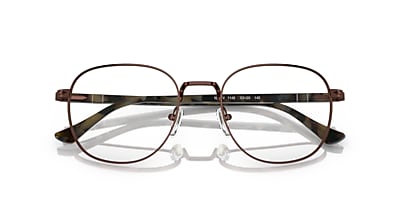 メガネ Persol FW25 Persol - 1008V VISTA - 1148 (1008V VISTA 1148) Persol PO1007V Eyeglasses in Brown | Persol® Persol United