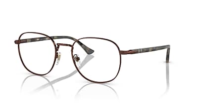 メガネ Persol FW25 Persol - 1007V VISTA - 1148 (1007V VISTA 1148) Persol PO1007V Eyeglasses in Brown | Persol® Persol United