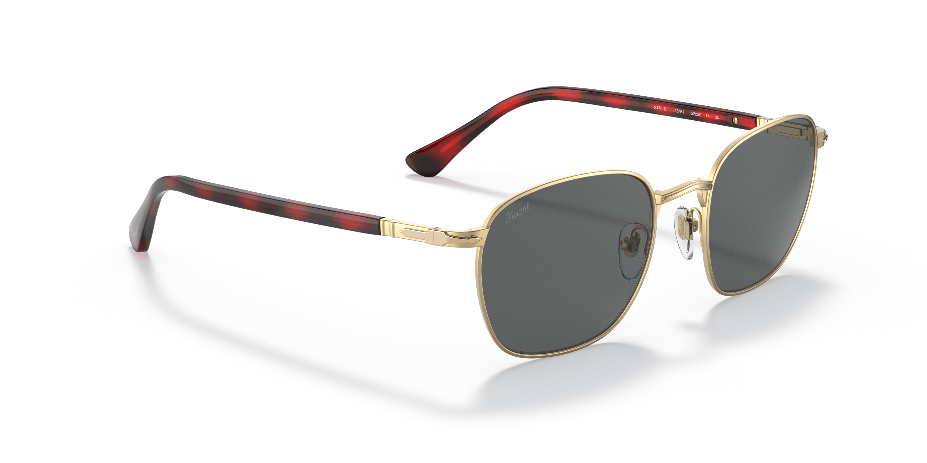 Occhiali Da Sole PO2476S - Gold - Grigio Scuro - Metal | Persol� Persol  Italia