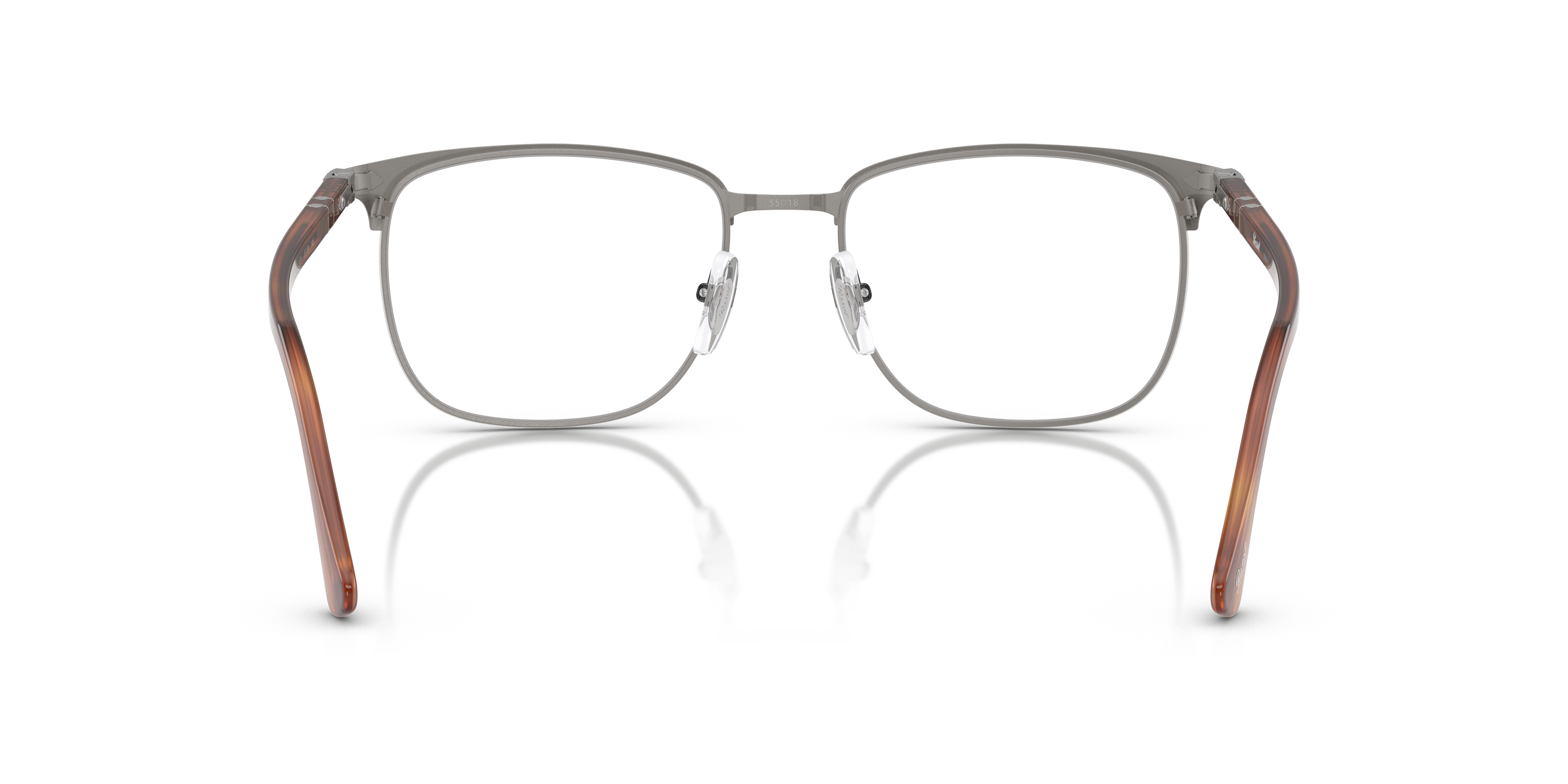 メガネ Persol FW24 Persol - 0PO1021V - 1131 (0PO1021V 1131) Persol PO1021V Eyeglasses in Gunmetal | Persol® Persol