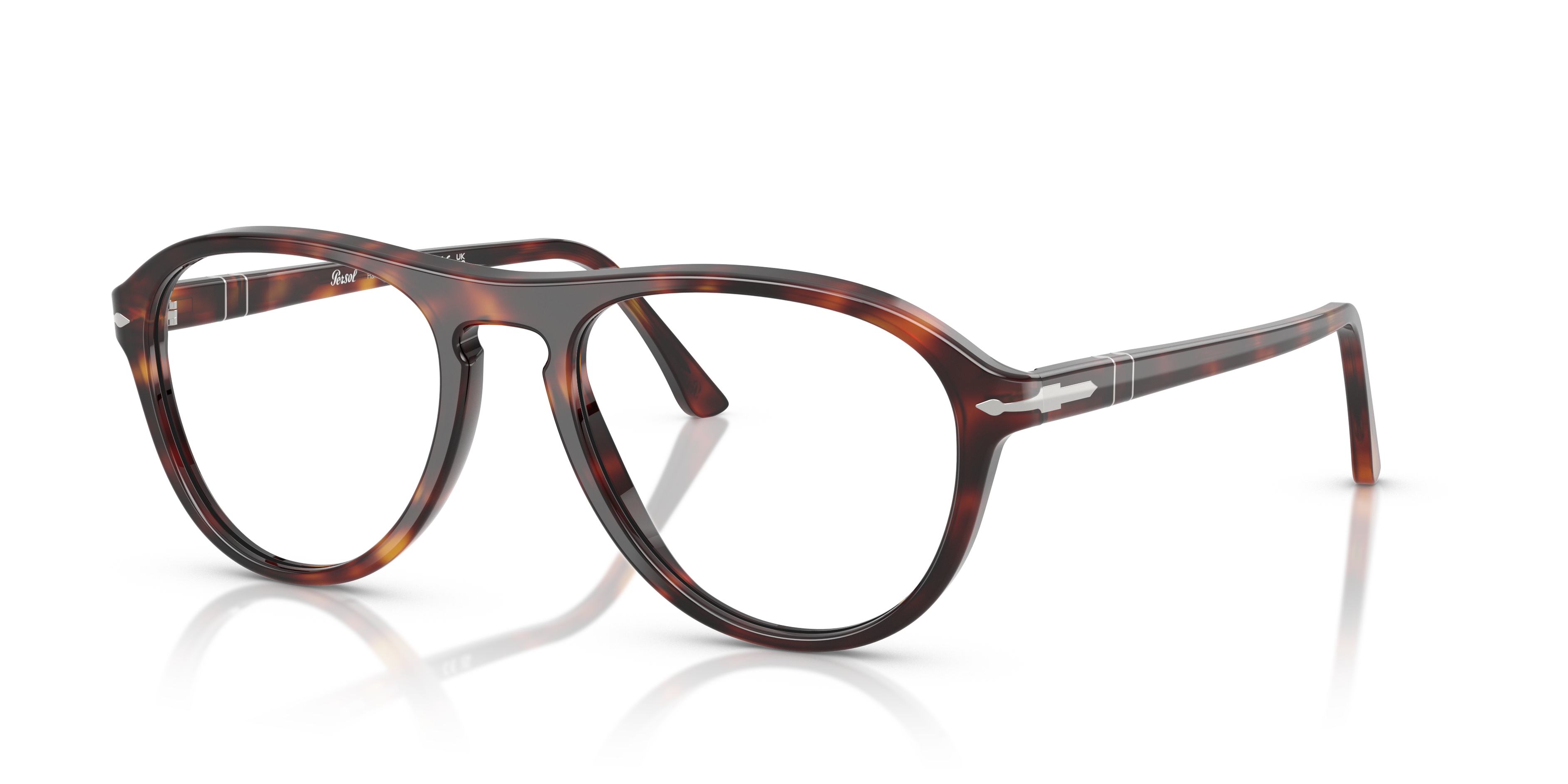 Persol PO3371V - Lynn Eyeglasses in Havana | Persol® Persol USA