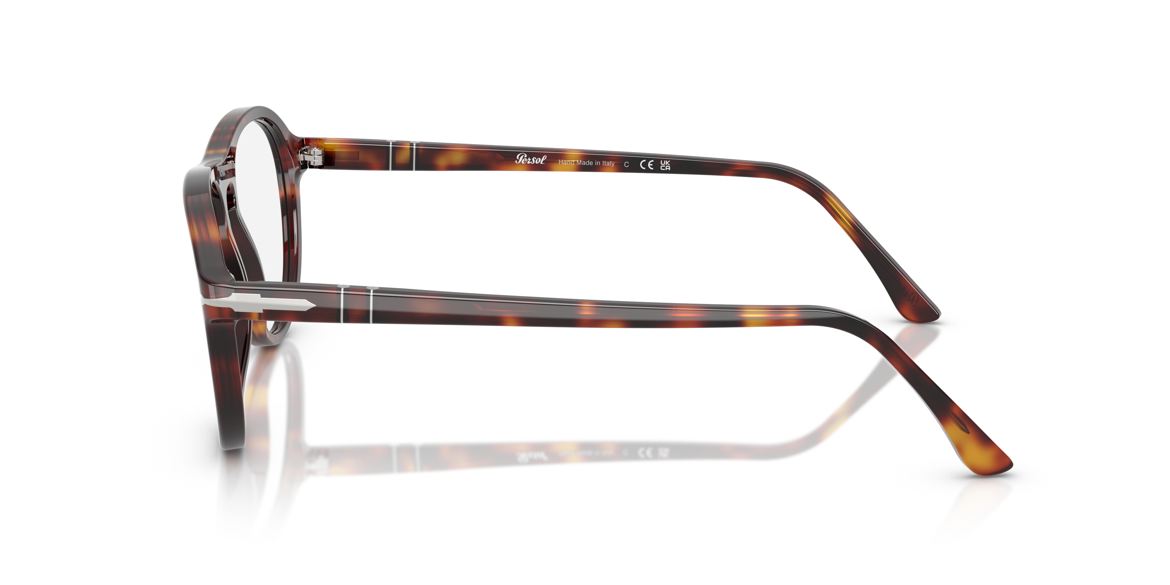 Persol PO3371V - Lynn Eyeglasses in Havana | Persol® Persol USA Persol PO3371V - Lynn Eyeglasses in Havana | Persol® Persol USA