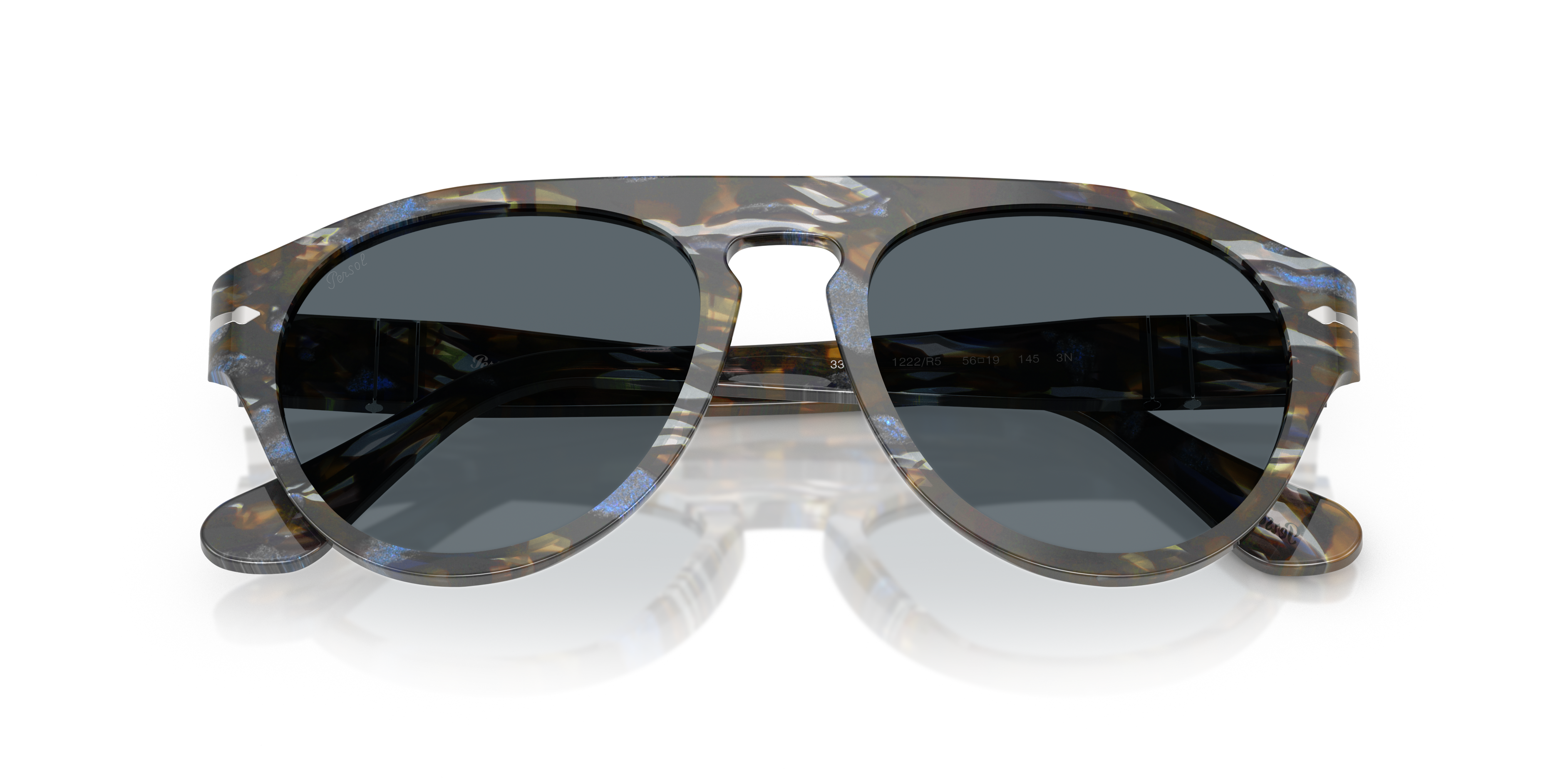 サングラス Persol FW25 Persol - 3370S SOLE - 24/B1 (3370S SOLE 24 B1) Persol 3370S 24/B1 Sunglasses - 53mm - Pretavoir