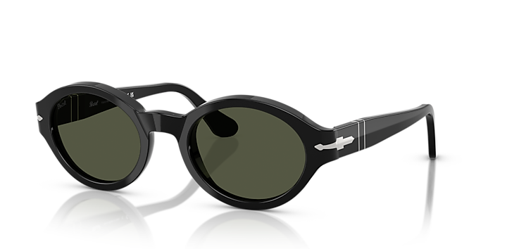 Persol PO3378S - Loris Sunglasses in Black | Persol® Persol USA Persol PO3378S - Loris Sunglasses in Black | Persol® Persol USA