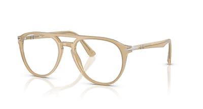 Lunettes De Vue PO3160V Beige opalescent Verres De Demonstration Acetate Persol Persol France