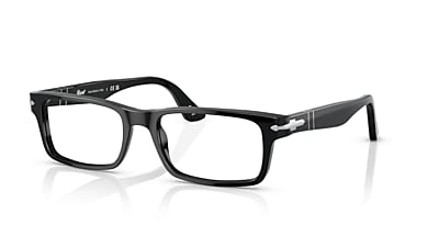 Occhiali Da Vista PO3050V Nero Trasparente Acetato Persol