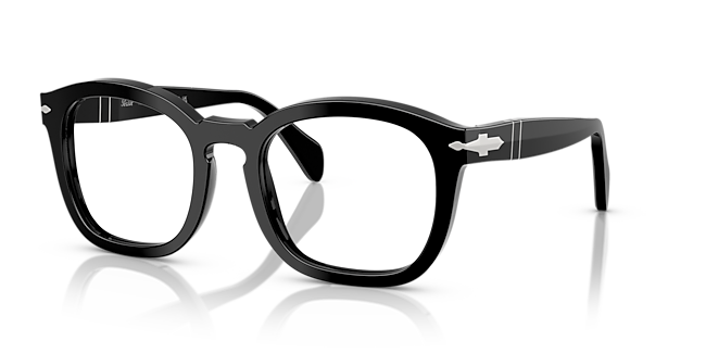 メガネ Persol FW25 Persol - 3371V VISTA - 24 (3371V VISTA 24) Persol PO3371V - Lynn Eyeglasses in Frost Grey/Nautical Blue