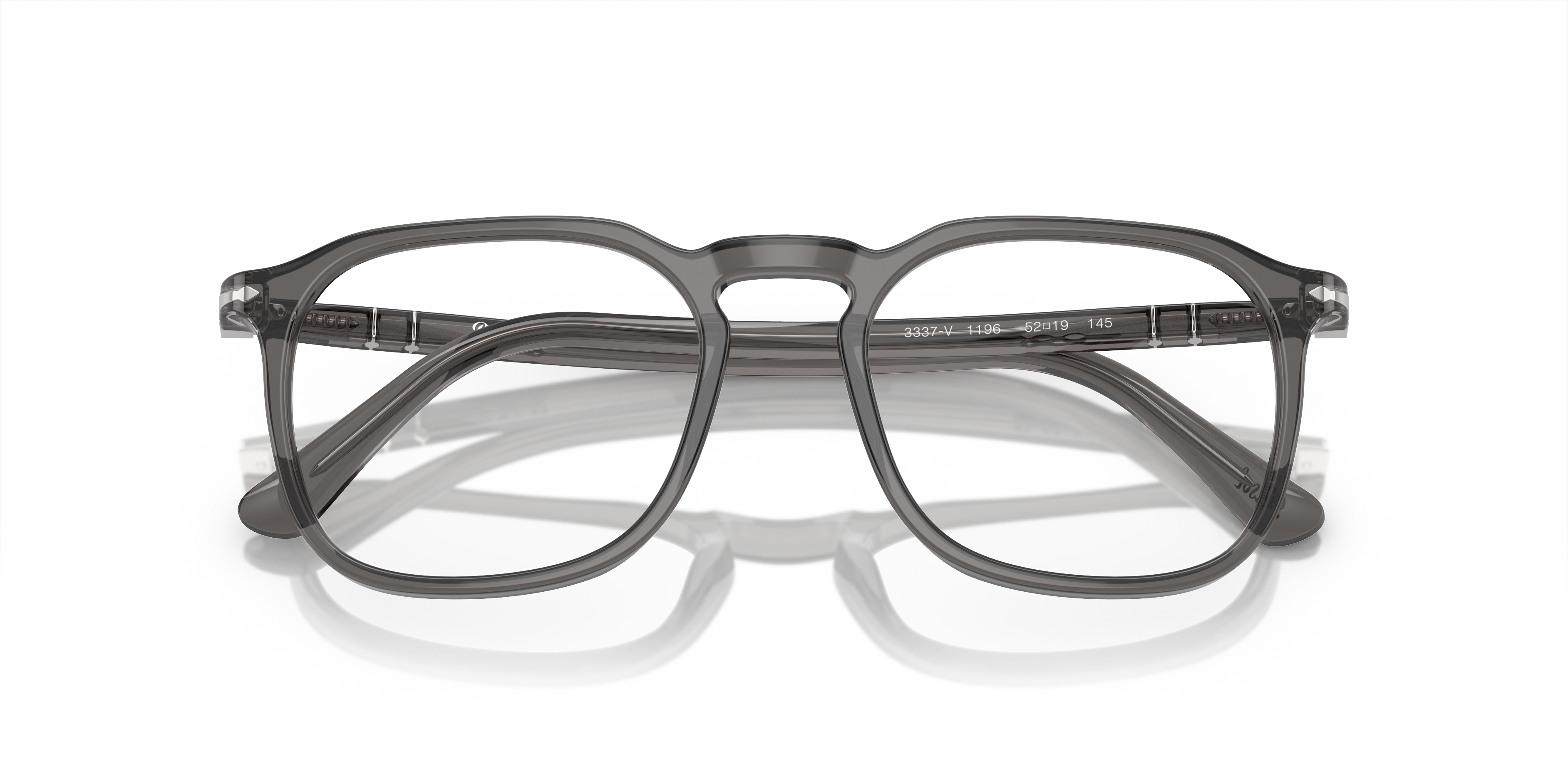 メガネ Persol FW25 Persol - 3337V VISTA - 24 (3337V VISTA 24) Eyeglasses Persol PO 3337V (24) PO3337V Unisex | Free