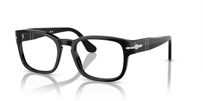 メガネ Persol FW25 Persol - 3376V VISTA - 24 (3376V VISTA 24) Occhiali Da Vista PO3371V - Grigio frost/blu nautical - Demo
