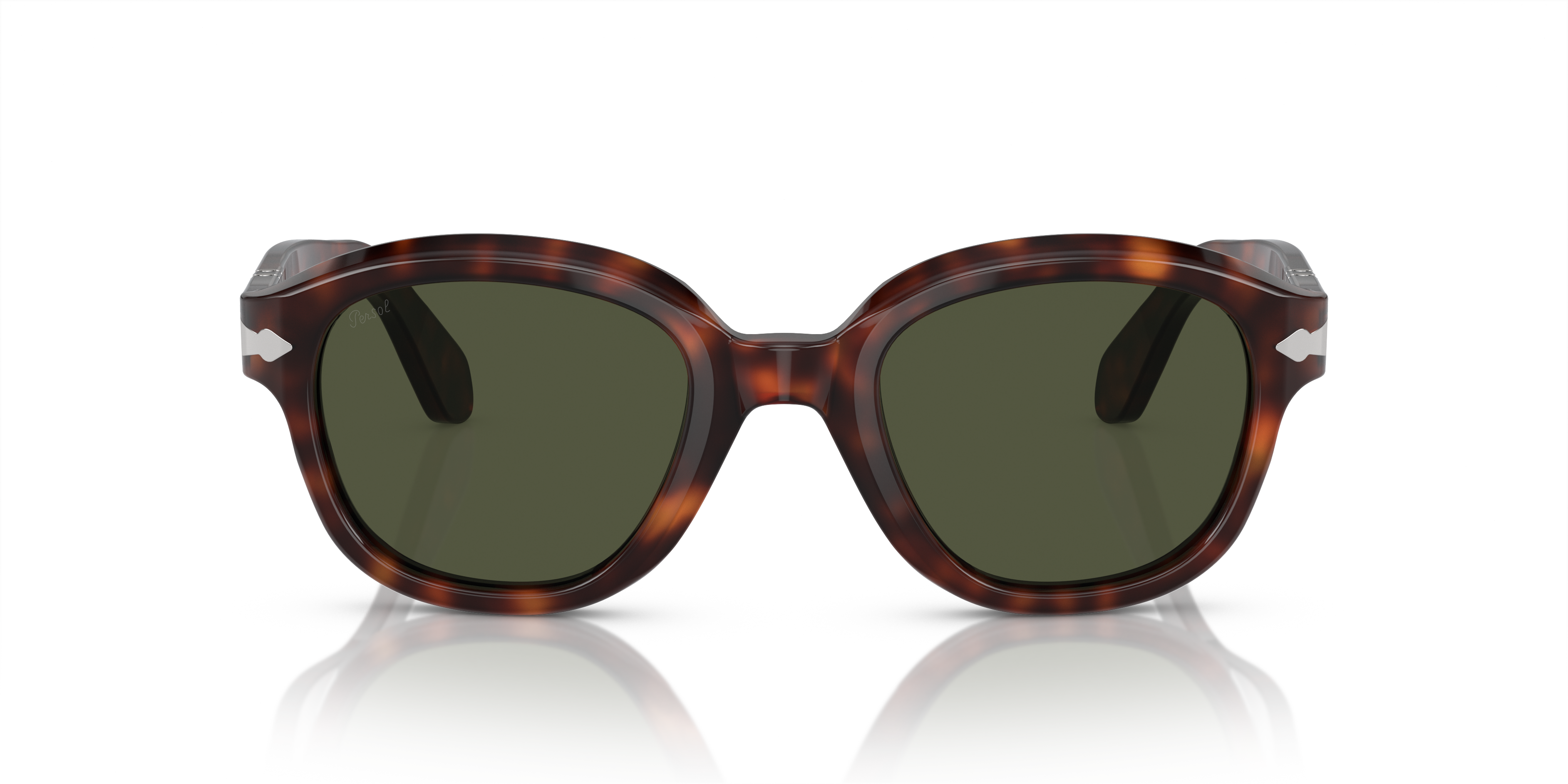 Persol Woman Sunglass Po0060s In Green