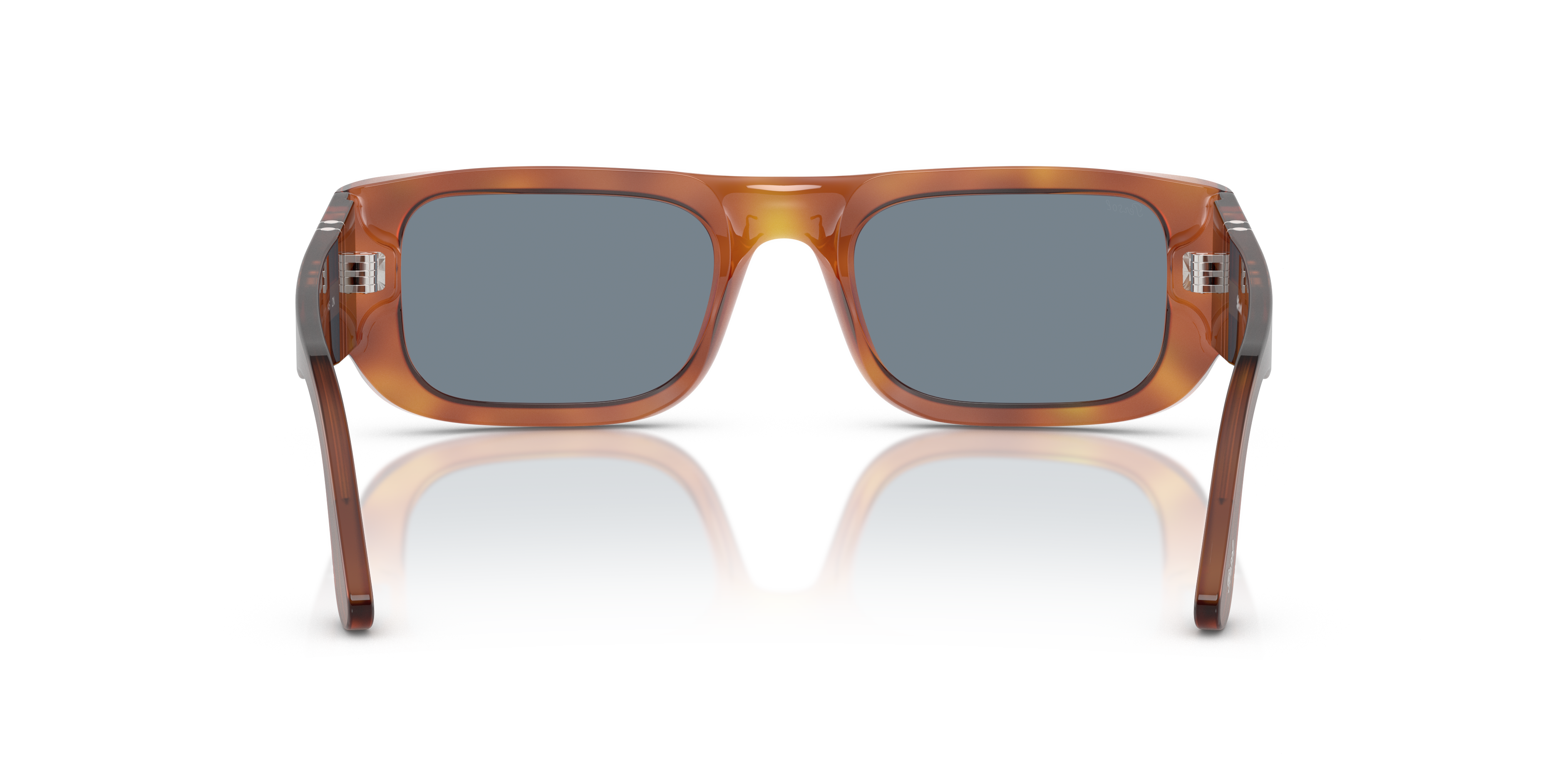 サングラス Persol FW24 Persol - 0PO3362S - 121533 (0PO3362S 121533) Persol 0PO3362S 121533 Brown/bright yellow / Brown Oval 52mm