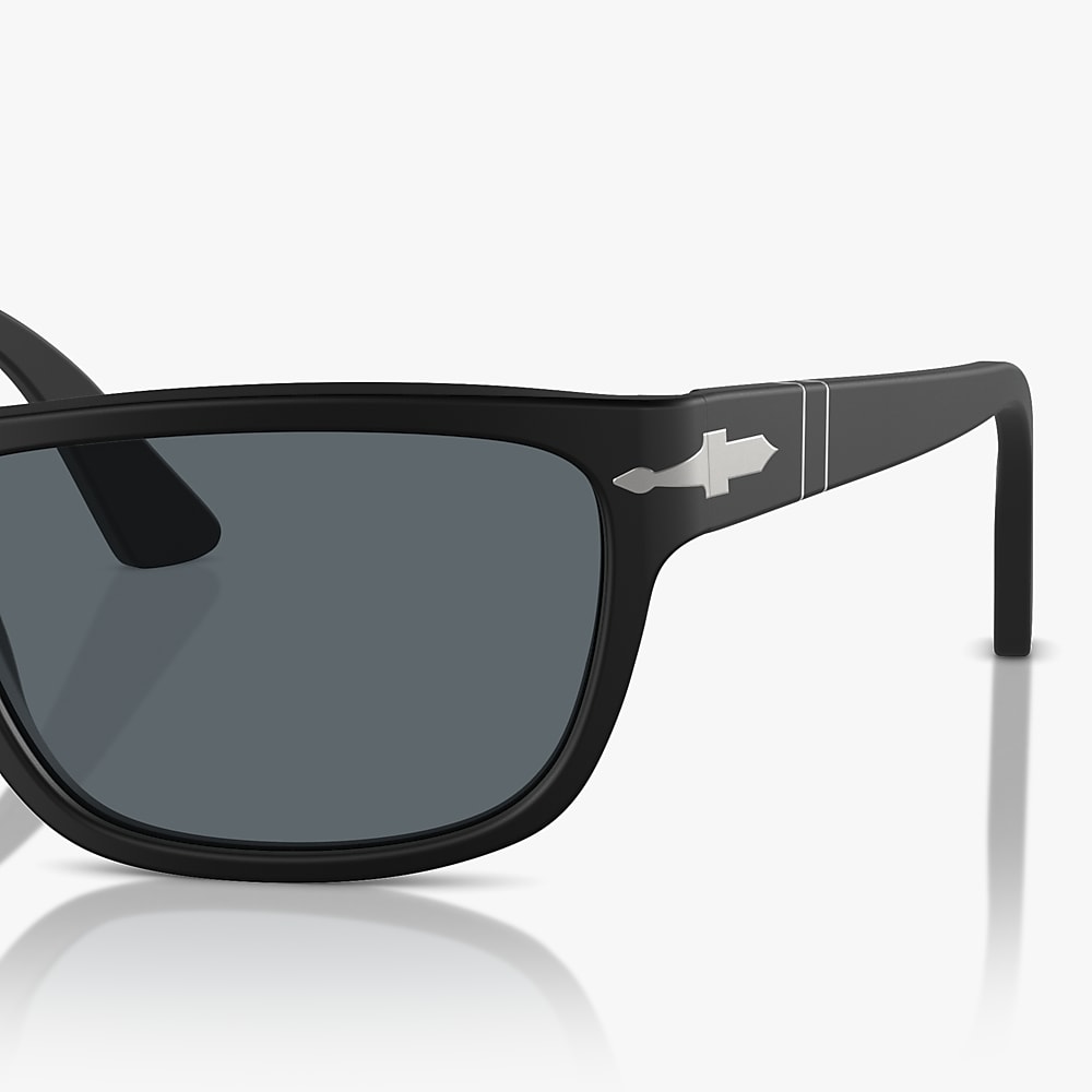 Matte Black Men's Persol Eyeglasses Buy Persol Silver/matte