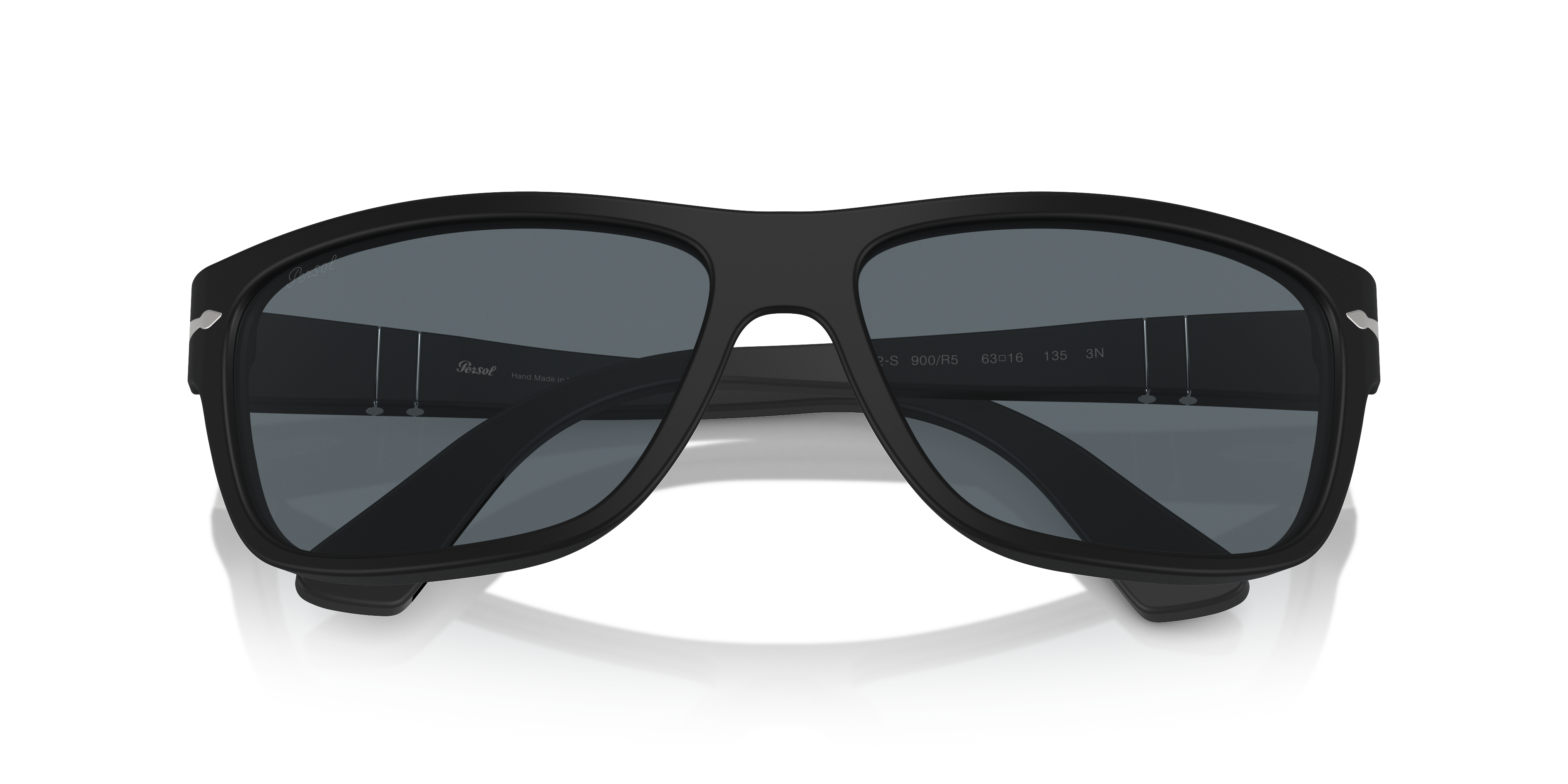 Persol PO3342S Sunglasses in Matte Black | Persol® Persol USA