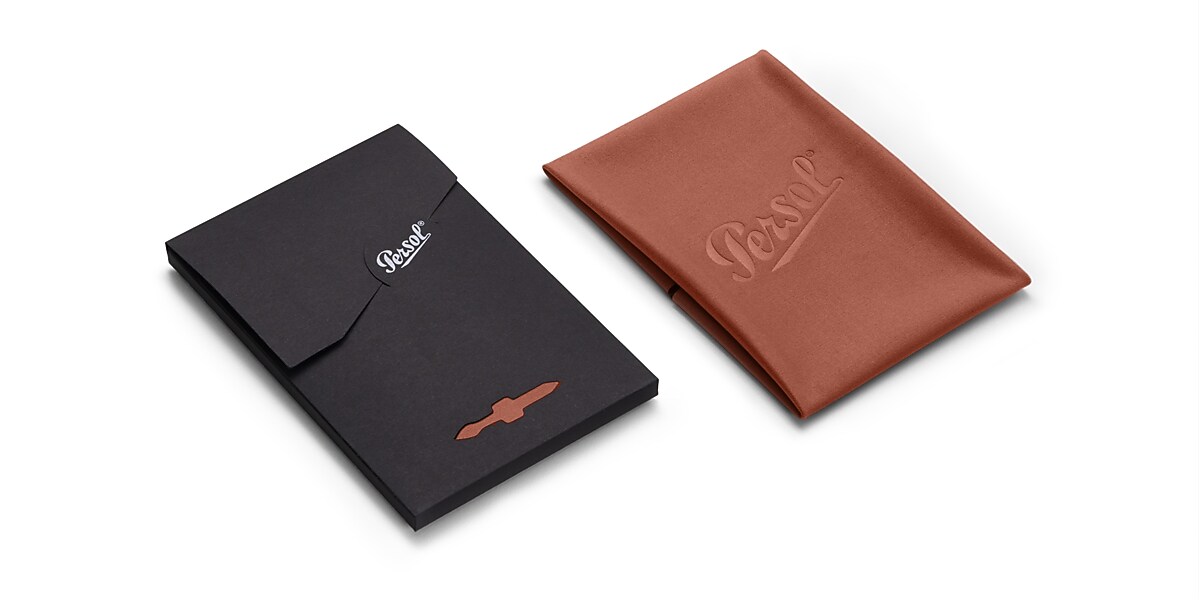 Persol APO0001AC - Cloth Eyeglasses in Terracotta | Persol 
