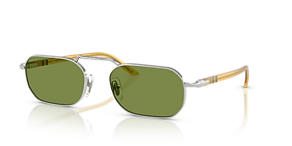 サングラス Persol Persol - 1020S SOLE - 518/4E (1020S SOLE 518 4E) Persol Sunglasses PO1020S 518/4E Silver for Men and Women