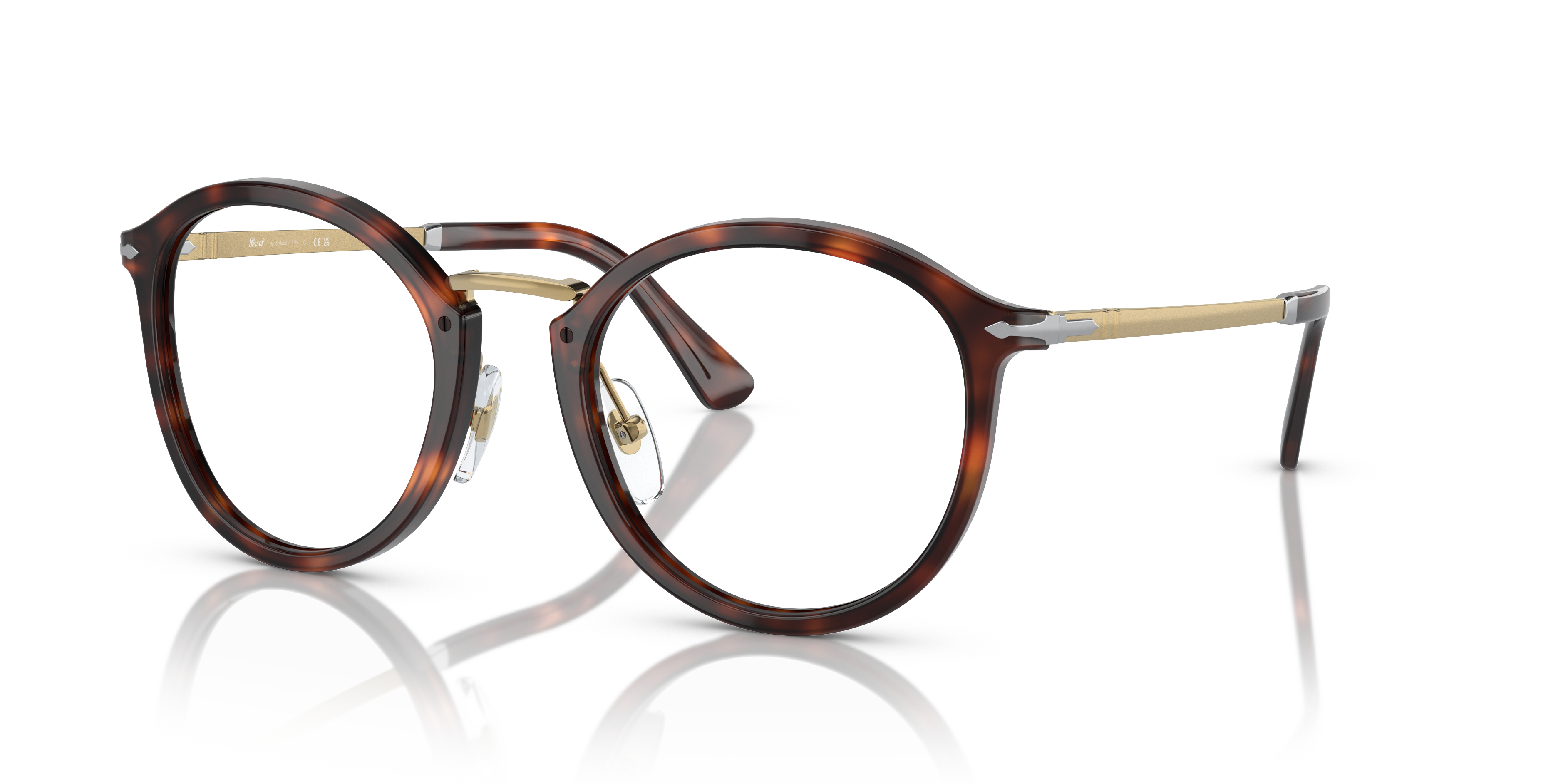 Persol PO3309V - Vico Eyeglasses in Havana | Persol® Persol