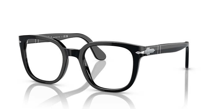 メガネ Persol FW25 Persol - 3266V VISTA - 95 (3266V VISTA 95) Occhiali Da Vista PO3263V - Black - Clear - Acetate | Persol