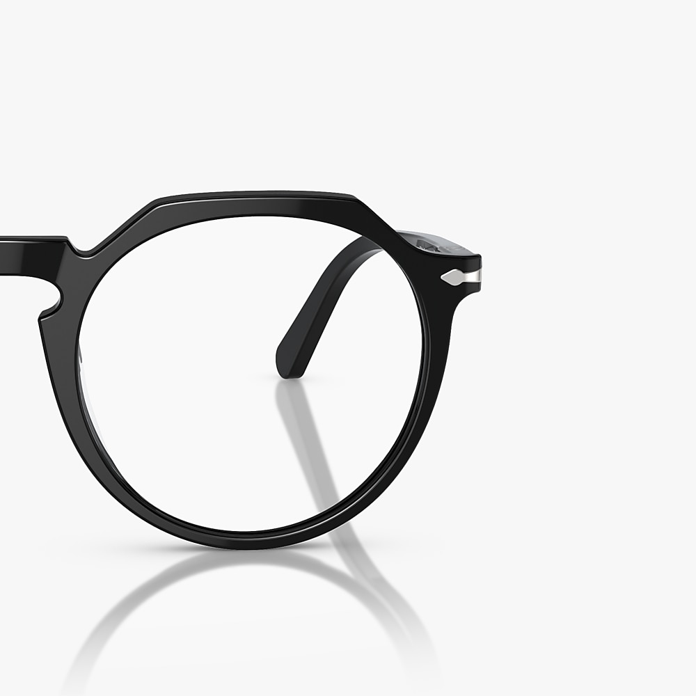 Optical PO3281V Black Clear Acetate Persol® Persol España