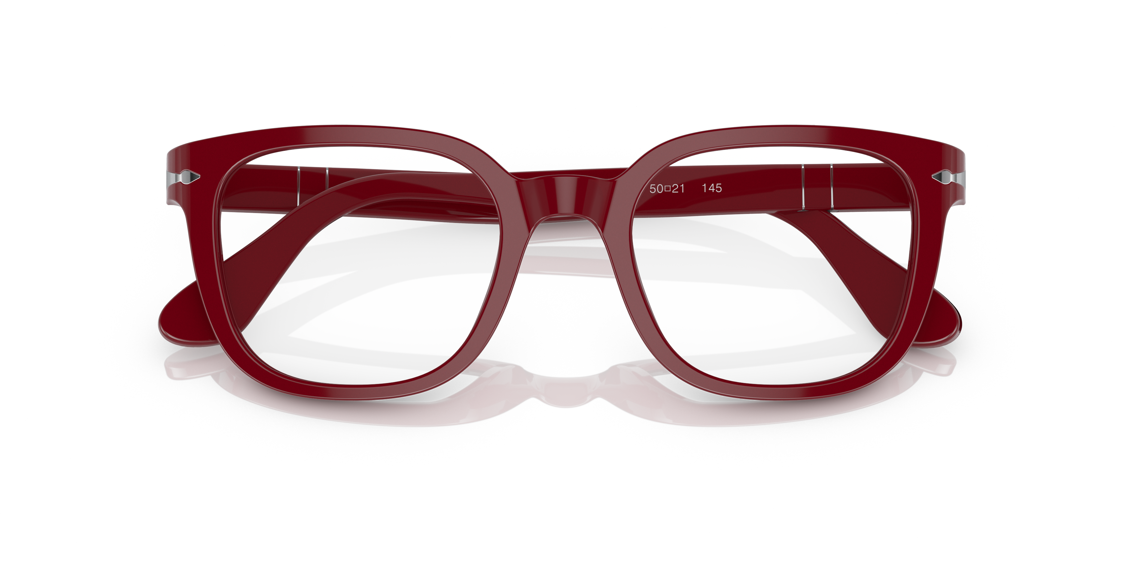 Persol PO3263V Eyeglasses in Red | Persol® Persol Japan
