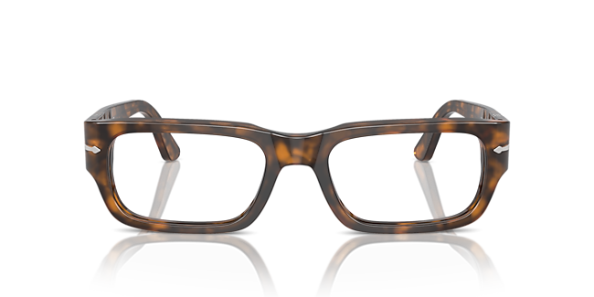 Persol PO3347V Eyeglasses in Brown Havana | Persol® Persol USA