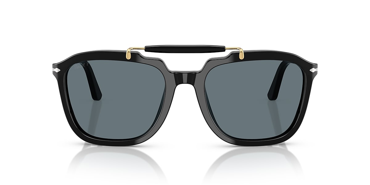 Persol PO0203S - Senna Series Sunglasses in Black | Persol