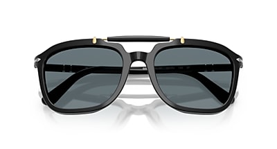 サングラス Persol FW24 Persol - 0PO0203S - 95/31 (0PO0203S 95 31) Persol PO0203S - Senna Series Sunglasses in Black | Persol