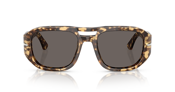 サングラス Persol FW25 Persol - 3373S SOLE - 96/56 (3373S SOLE 96 56) Occhiali Da Sole PO3373S - Marrone/Beige Tartarugato - Dark