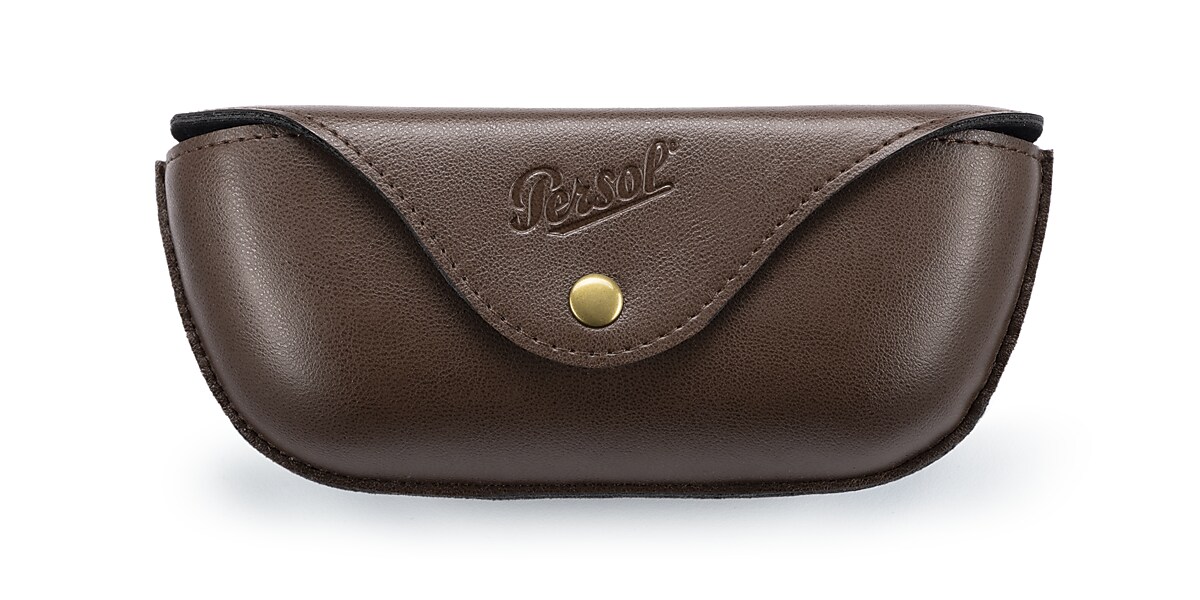 Persol PO0003AT - Case Eyeglasses in Brown | Persol® Persol USA
