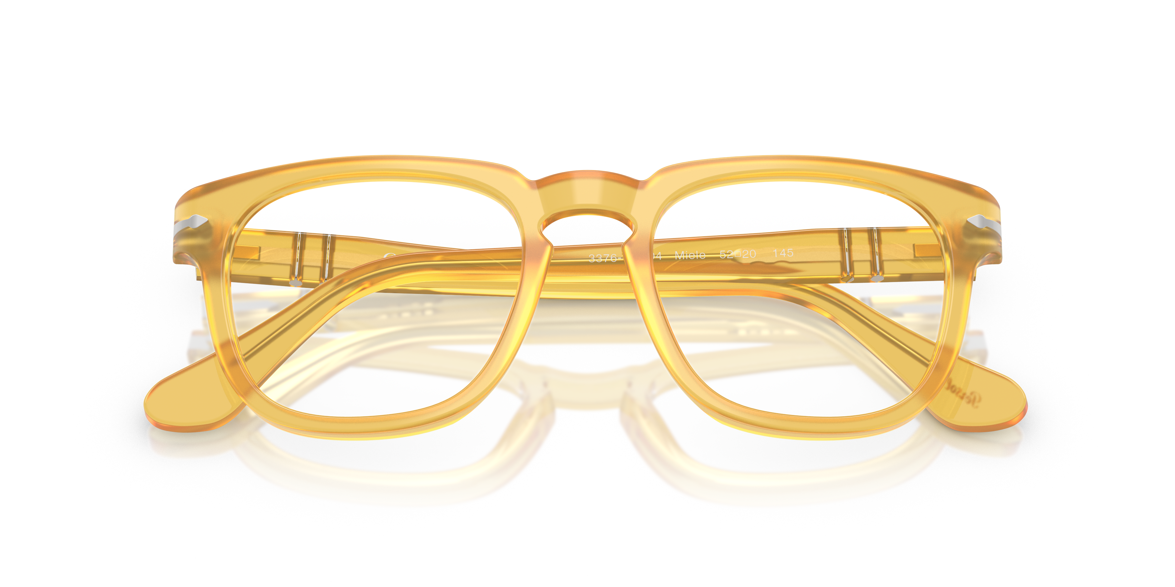 Persol PO3376V Eyeglasses in Miele | Persol® Persol Japan Persol PO3376V Eyeglasses in Miele | Persol® Persol Japan