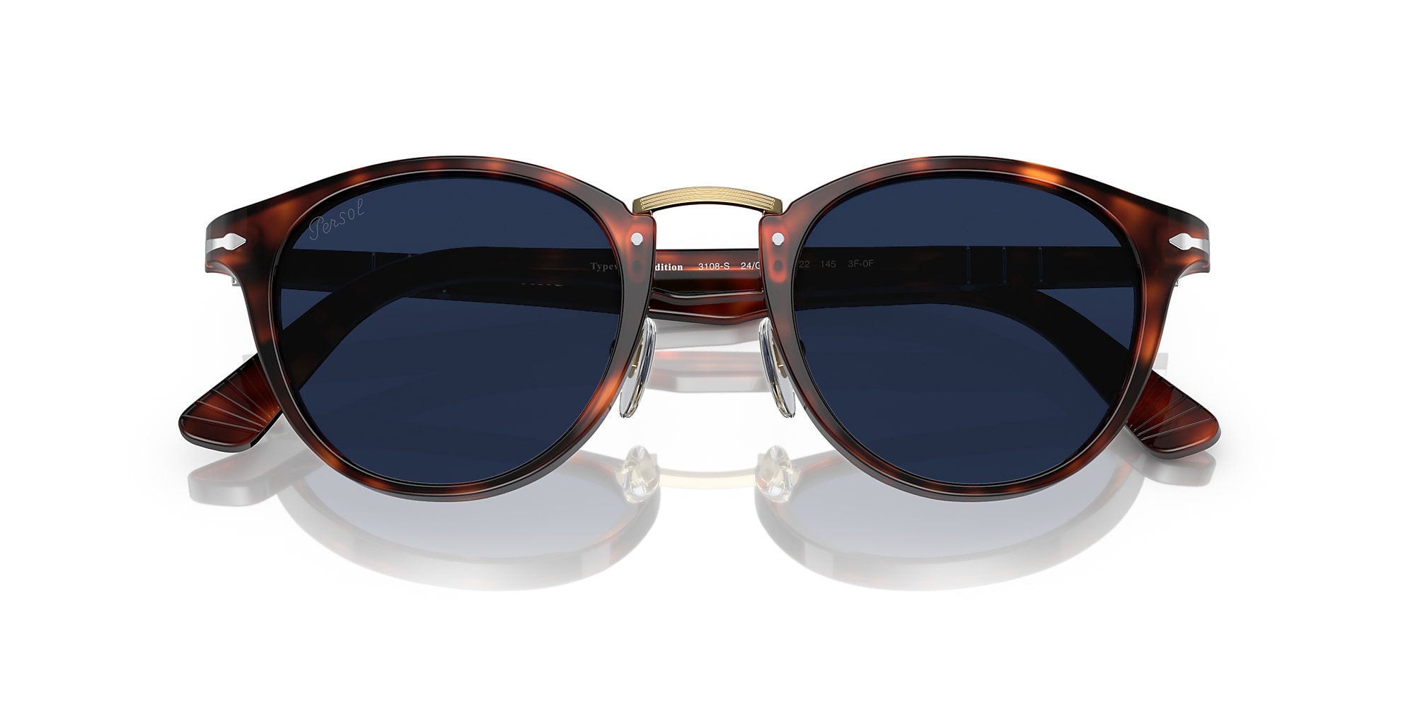 Persol PO3108S Transitions® Sunglasses in Havana Persol® Persol USA