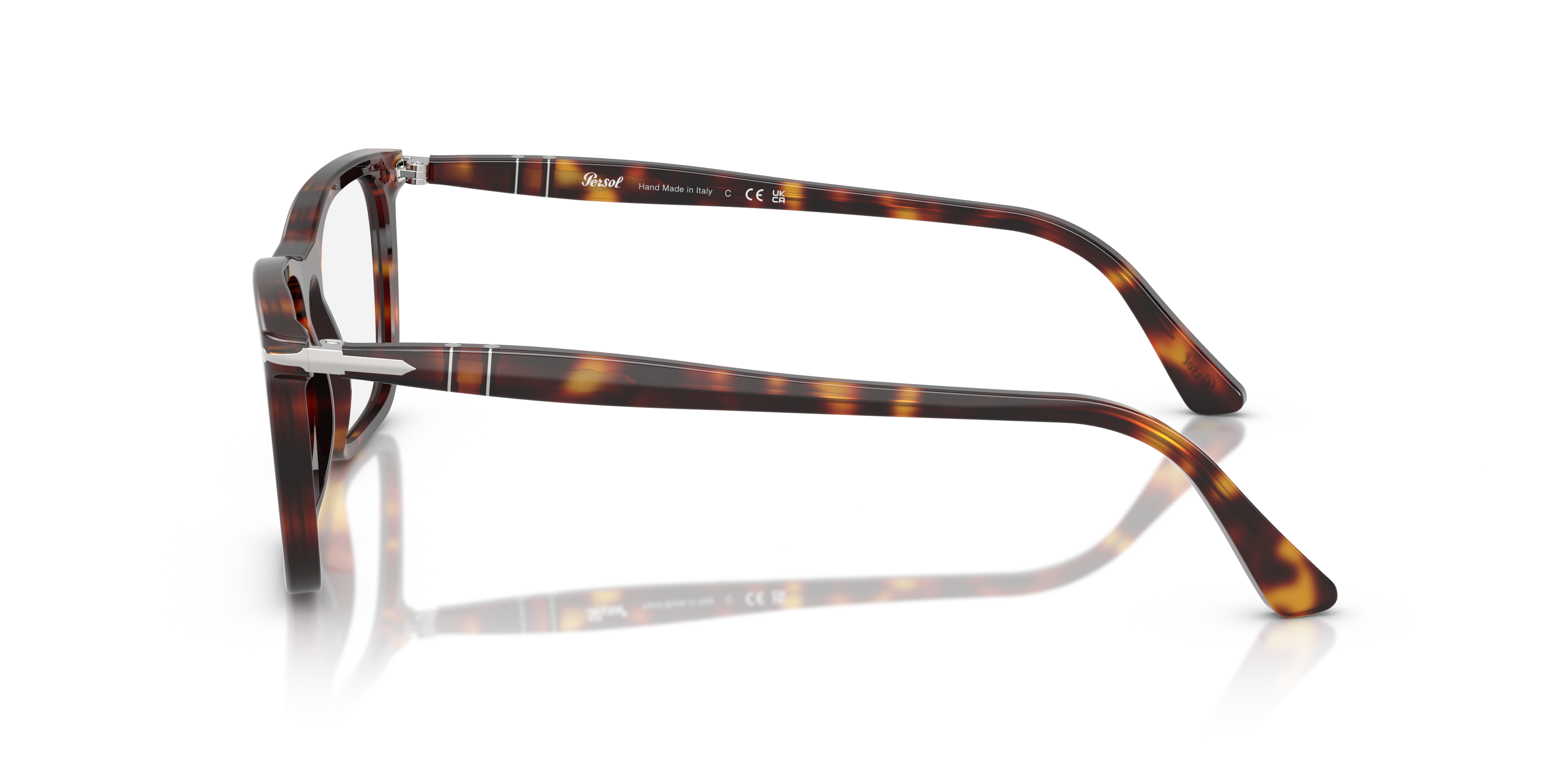 メガネ Persol FW24 Persol - 3358V VISTA - 1217 (3358V VISTA 1217) Persol 3358V 1217 Glasses - US