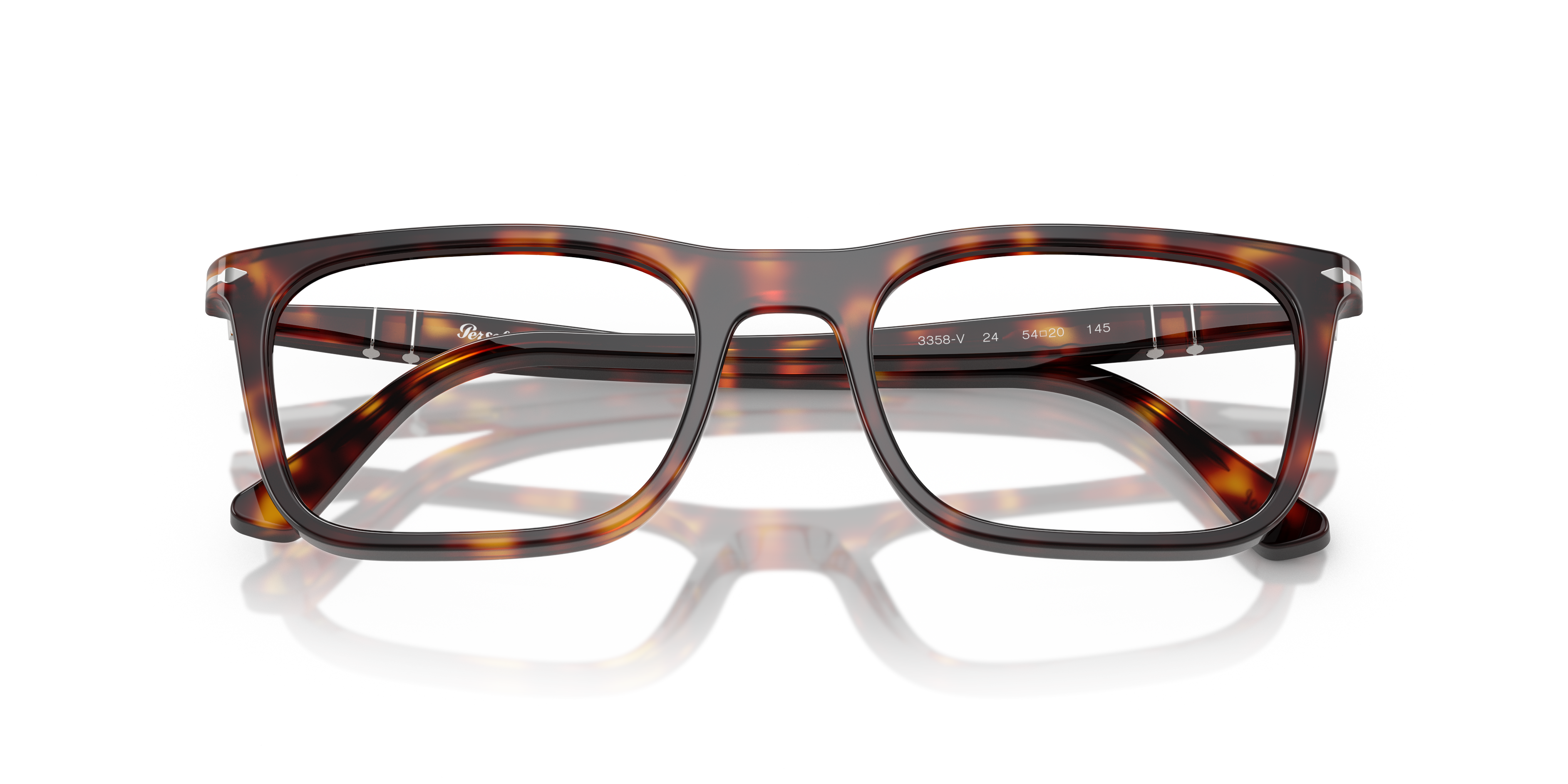 メガネ Persol FW24 Persol - 3358V VISTA - 95 (3358V VISTA 95) Persol 3358V 1217 Glasses - US